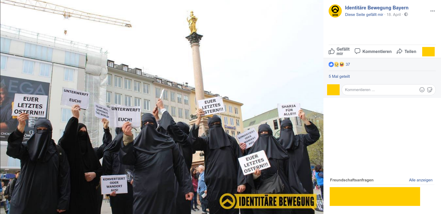 SchariaAktion München